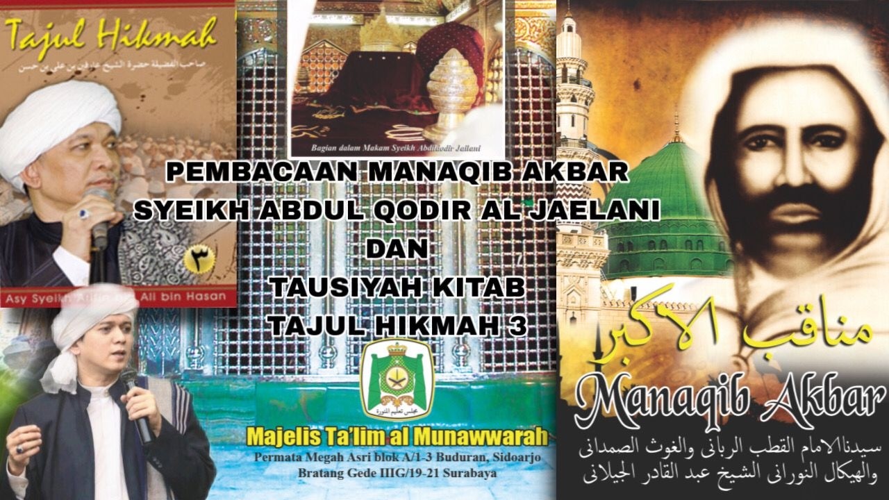 💫 LIVE |MANAQIB SYEIKH ABDUL QODIR AL JAELANI 