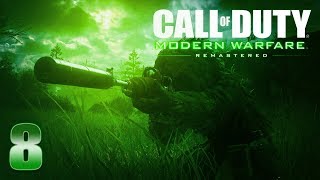 Call of Duty 4: Modern Warfare Remastered - 1080p HD Walkthrough Mission 8 - Death From Above