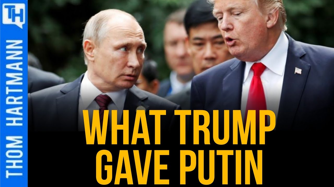 Trump Bows to Russia: Is Trump Taking a Knife to Gun Fight?