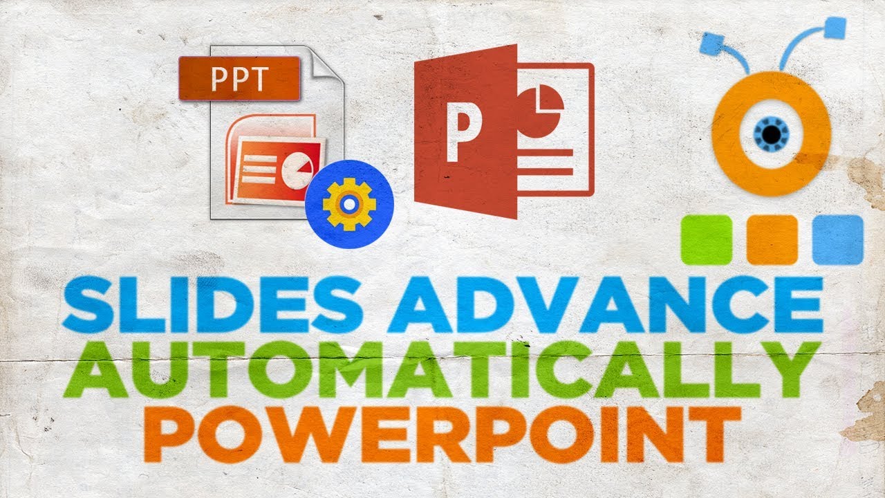 How to Make Slides Advance Automatically in PowerPoint - YouTube