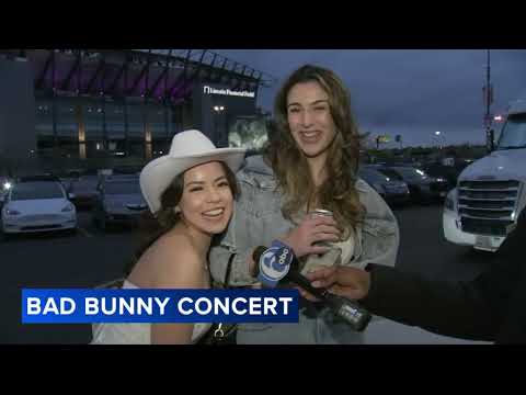 Bad Bunny's 'Most Wanted Tour' Makes Stop In Philadelphia