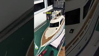 Material ABS Round 3mm Project RC Boat #diyrcboat #rcboatbatam