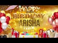 Arisha  happy birt.ay arisha