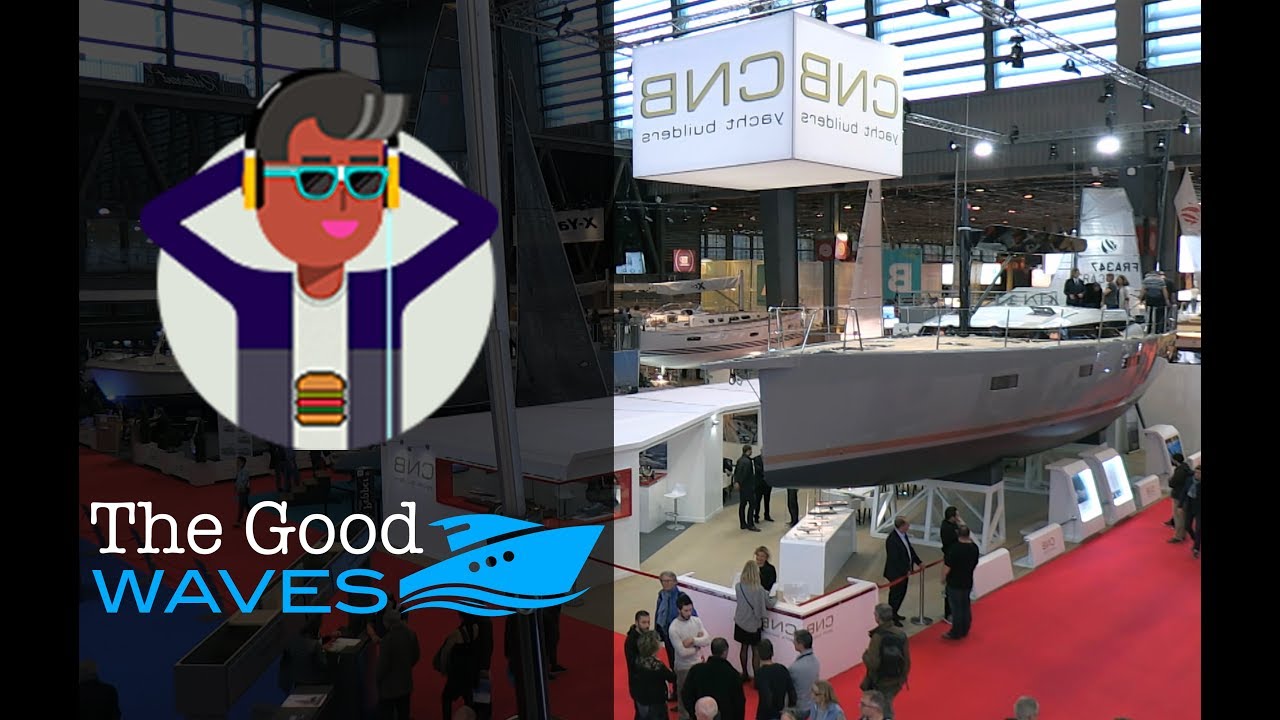 The Good Waves au Salon Nautique de Paris