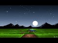 Night scenery drawing | How to Draw in Ms Paint | drawing in paint in computer | paint in computer
