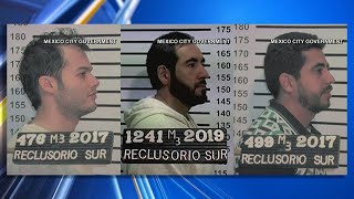Security cameras capture video of brazen prison escape of 3 Mexican prisoners wanted in U.S.