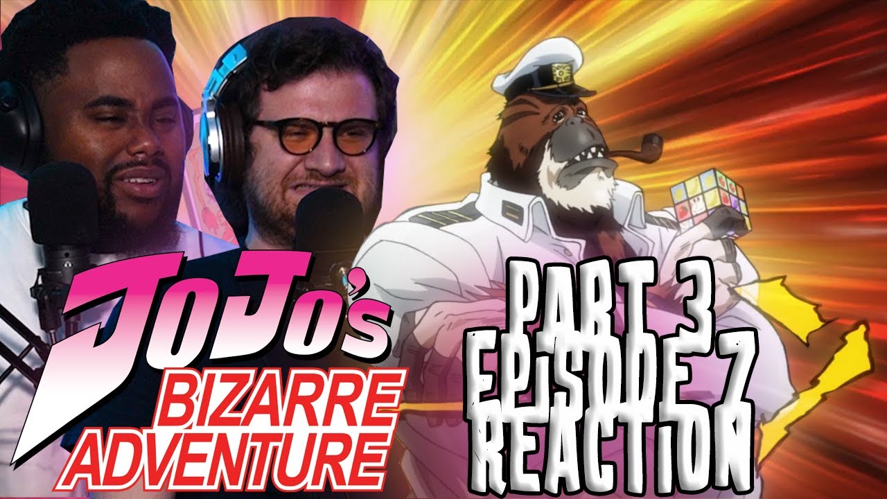 THIS EPISODE IS SUS AF - Jojo's Bizarre Adventure Part 3 Stardust Crusaders Episode 7