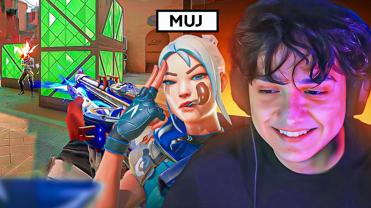 ÜNLÜ ESPORCUDAN OYUNU ÖĞRENDİM! (VALORANT)