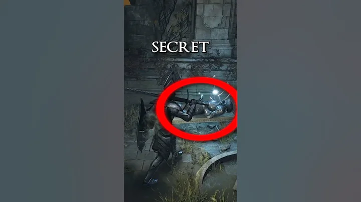 The Most Hidden Item in Souls Games #shorts