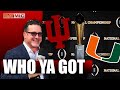 Why Indiana’s Discipline Could Beat Miami For A National Title | OutKick Hot Mic