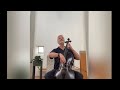 J.S.Bach: Suite No 6 D Major BWV 1012 Manuel Fischer-Dieskau 5-string Violoncello piccolo