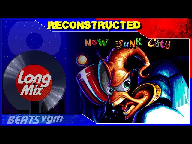 Earthworm Jim - New Junk City (Sega) [Reconstructed Long Mix by 8