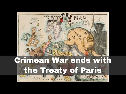 Video: Ano ang ginawa ng Treaty of Paris 1856?