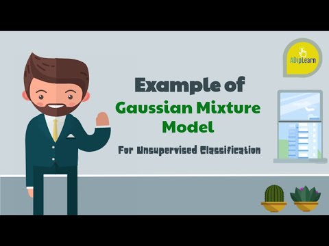 Unsupervised Learning: Gaussian