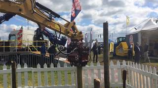 Postmaster at Plantworx 2017