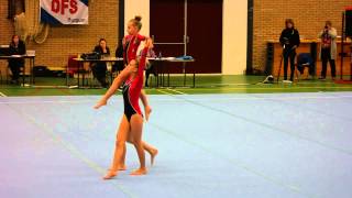 Acro Hannah, Silke, Gioia Burgum 20150110
