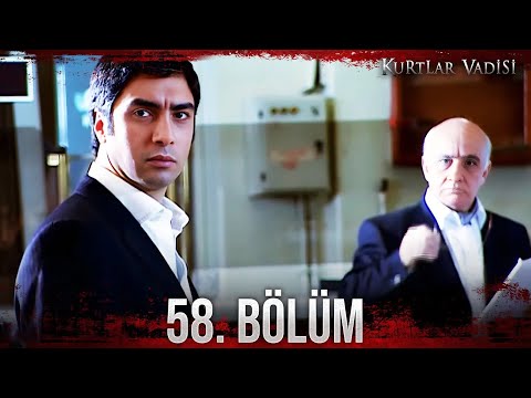 Kurtlar Vadisi - 58. Bölüm FULL HD