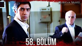 Kurtlar Vadisi - 58. Bölüm FULL HD