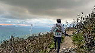 I hiked the Tallest Mountain of the East Coast