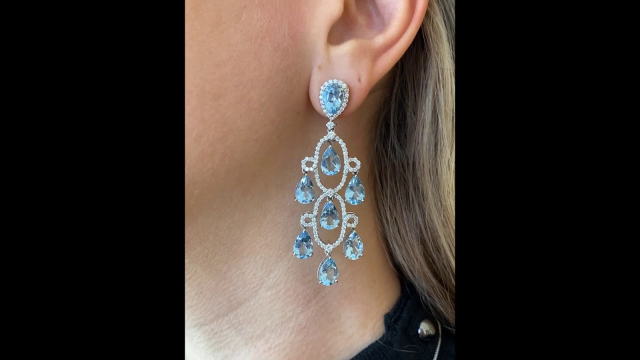 Red Carpet Earrings