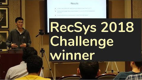 [RecSys 2018 Challenge winner] Two-stage Model for Automatic Playlist Continuation at Scale |TDLS
