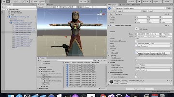 Animating a Synty POLYGON Character