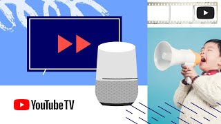 Use Your Google Home To Control Youtube Tv | Us Only