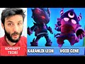 YENİ KARANLIK LEON - VOİD GENE ve KULÜP SAVAŞLARI! Brawl Stars GÜNCELLEME (Konsept/Fikir)