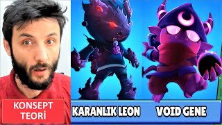 Yeni̇ Karanlik Leon - Voi̇d Gene Ve Kulüp Savaşlari Brawl Stars Güncelleme Konseptfikir