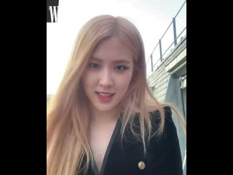 W KOREA IG - BLACKPINK ROSÉ