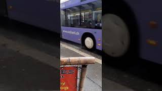 Bus spotting - Switzerland - RVBW - Baden