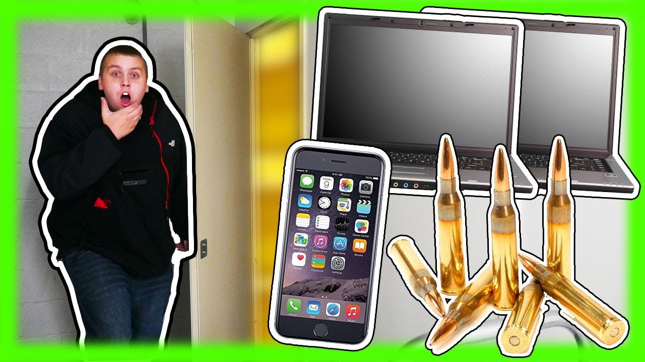 ARMED ROBBER Storage Unit Bought At Auction! I Bought An Abandoned ...