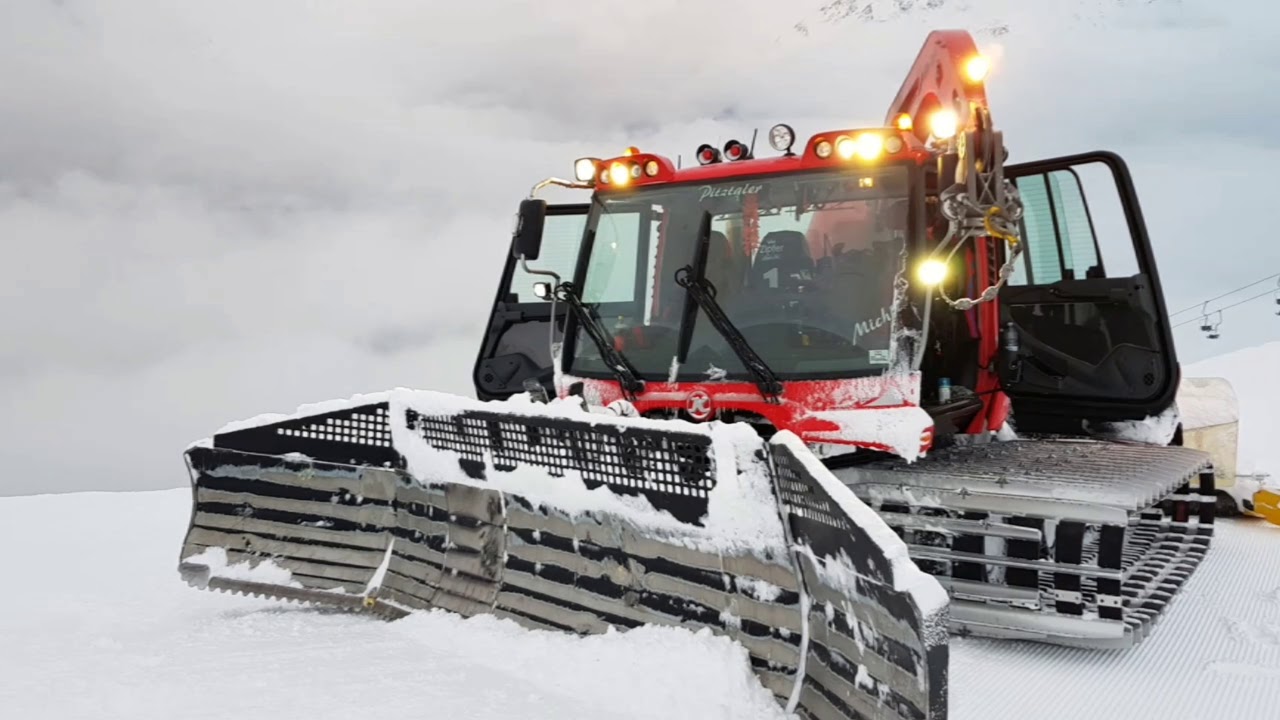 Pistenbully Bergbahnen Sölden