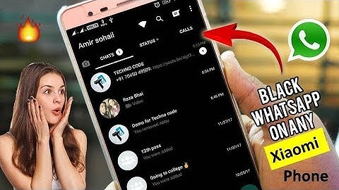 How to Enable Dark Mode on Xiaomi Device in MIUI 10 | Whatsapp, Playstore Included