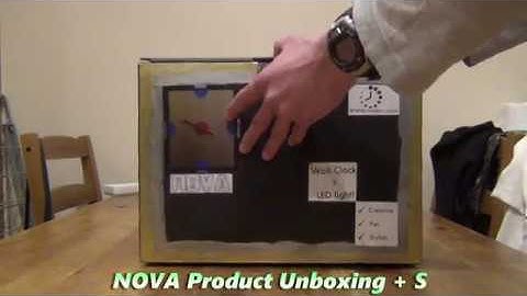DT GCSE Product Unboxing and Setup (Product Name- Nova)