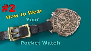 8 Ways To Wear Your Pocket Watch Casually!