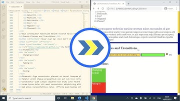 CSS Animations, Transitions, Pseudo-Elements and Pseudo-Classes - Coding A Website Free Online #4