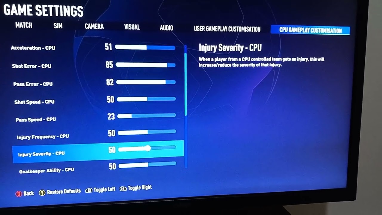 Very REALISTIC SLIDERS 1.  Ea fc 24 and fifa 23. Classic Camera is necessary! ps5/xbox series and pc