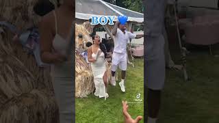 Gender reveal ( Riss and quan) emotional 🥰❤️❤️🥰