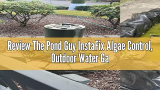 Review The Pond Guy InstaFix Algae Control, Outdoor Water Garden, Fountain & Birdbath Algae Solution