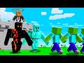 Adding 25 New Golems Into Minecraft | JeromeASF