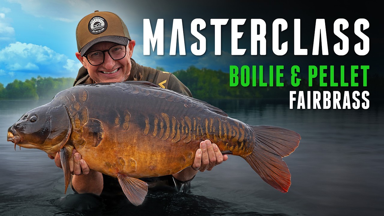 Boilie & Pellet Masterclass (2025) | Danny Fairbrass