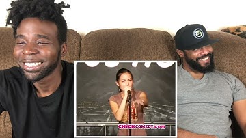 Anjelah Johnson - Nail Salon Reaction