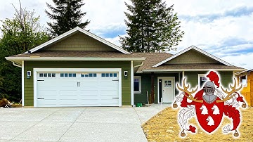 UNFINISHED HOUSE TOUR | Building a Custom Home | Trails Edge | Part 5: Driveway, Drywall and Design