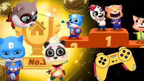 Pet Runner | Cat Pet Runner |Cats Running Game | Panda Run | Endless Runner | Running Pets | Gaming|