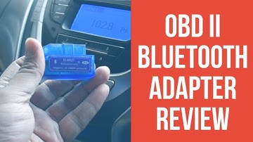 OBD2 Bluetooth Adapter Review, Car Diagnostics at home