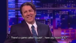 Michael McIntyre - Americans don't understand english