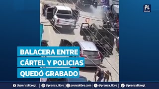 追捕毒販侵害瓜地馬拉領土主權 墨西哥政府致歉