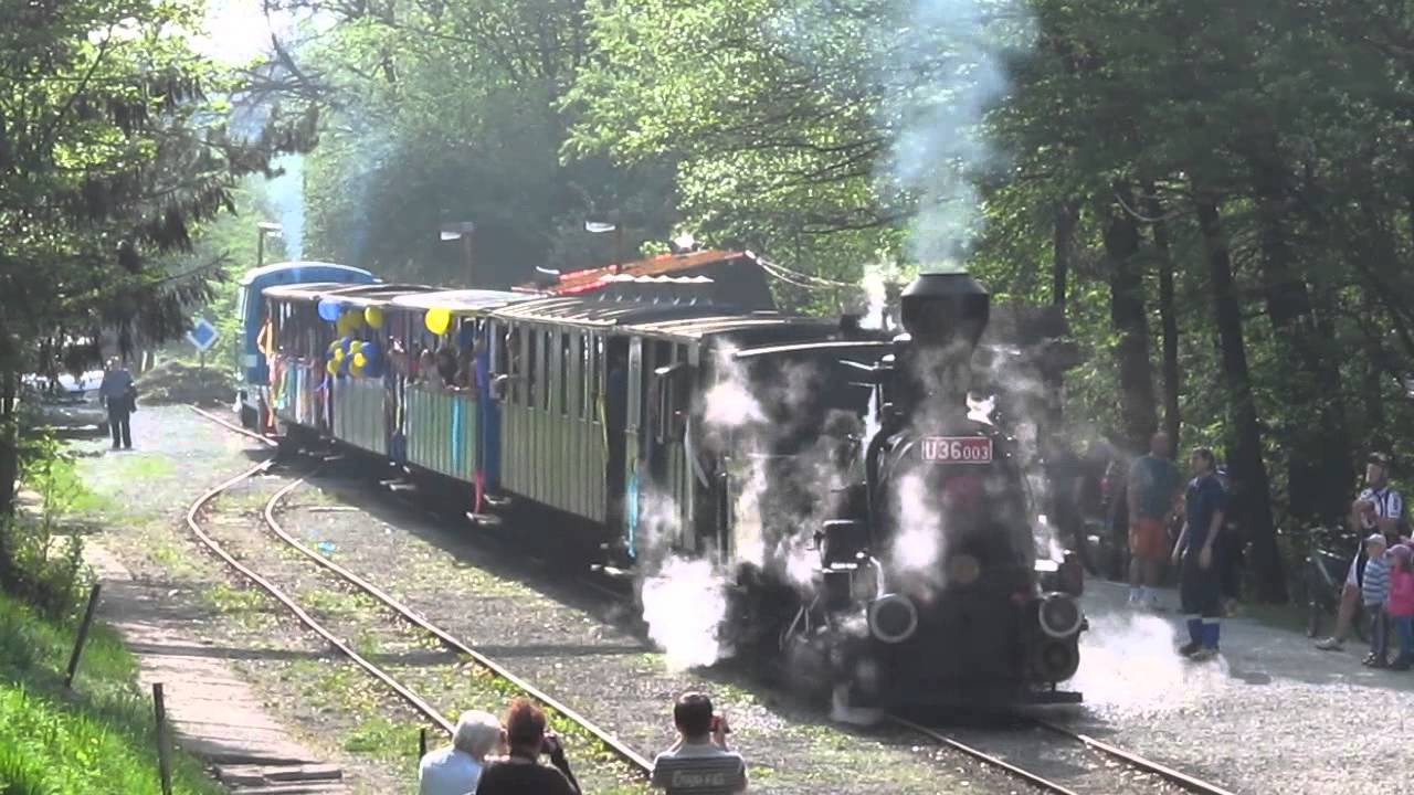 Otvorenie sezóny Košickej detskej historickej železnice 2013