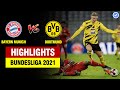 Highlights Bayern Munich vs Dortmund | Haaland gọi cú đúp - Lewandowski trả lời bằng hat-trick
